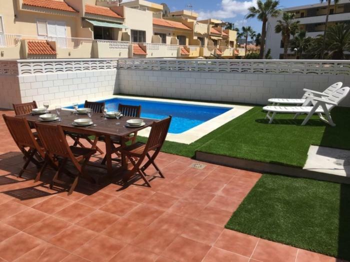 Chalet 84 Con Piscina Privada Callao Salvaje Exterior photo