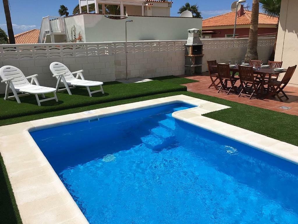 Chalet 84 Con Piscina Privada Callao Salvaje Exterior photo